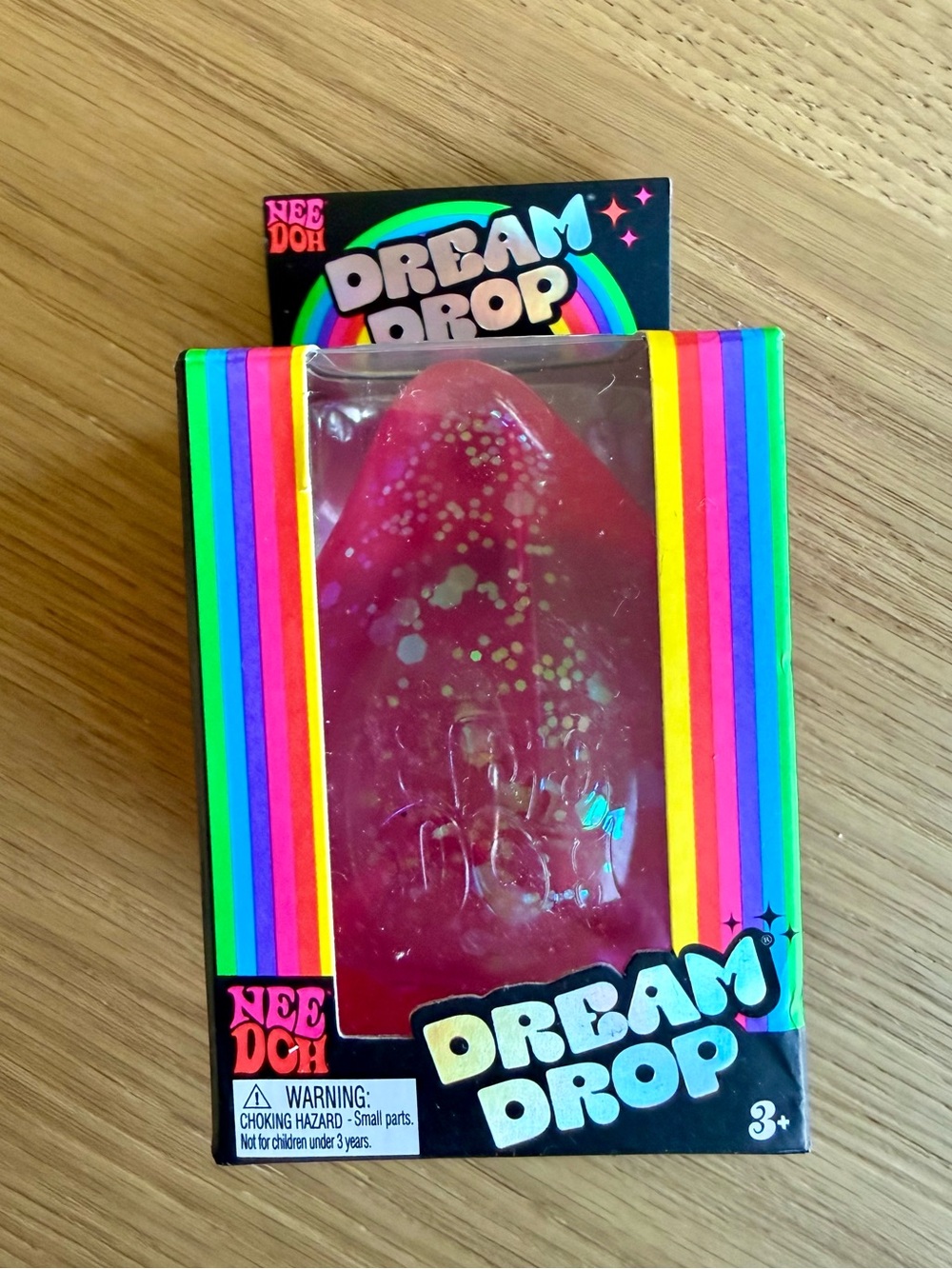NeeDoh Dream Drop Squishy 🩷💧